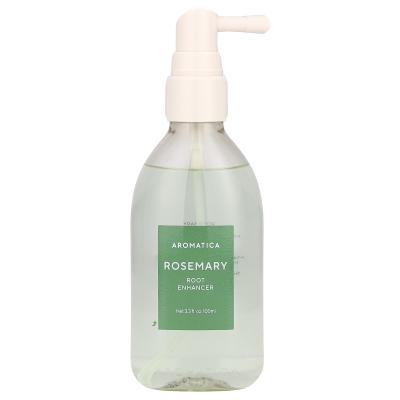 Aromatica, معزز الجذور، إكليل الجبل، 3.3 أونصة سائلة (100 مل)