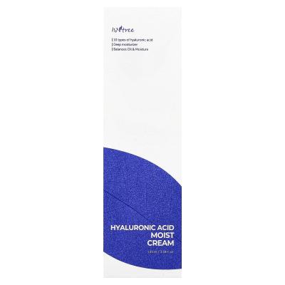 ISNtree, كريم مرطب بحمض الهيالورونيك، 3.38 أونصة سائلة (100 مل)