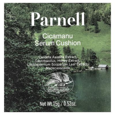 Parnell, Cicamanu Serum Cushion، 21N وردي، 0.52 أونصة (15 جم)