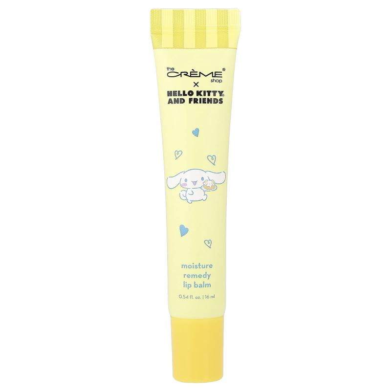 The Creme Shop, Hello Kitty® and Friends، مرطب الشفاه العلاجي، بالليمون، 0.54 أونصة سائلة (16 مل)