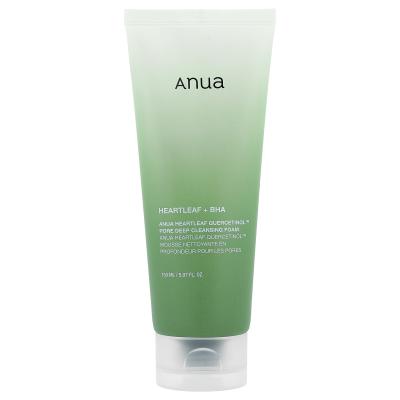 Anua, Heartleaf Quercetinol™ Pore Deep Cleansing Foam, 5.07 fl oz (150 ml)