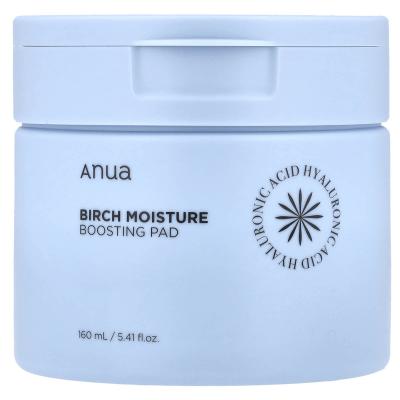 Anua, Birch Moisture Boosting Pad, 5.41 fl oz (160 ml)