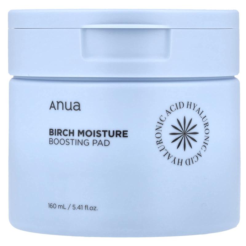 Anua, Birch Moisture Boosting Pad, 5.41 fl oz (160 ml)