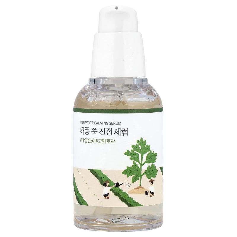 Round Lab, مصل مهدئ Mugwort، 1.69 أونصة سائلة (50 مل)