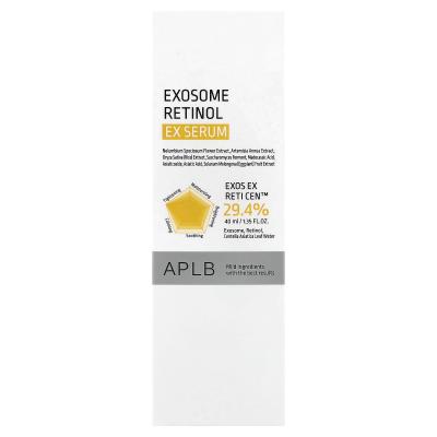 APLB, مصل Exosome Retinol EX، 1.35 أونصة سائلة (40 مل)