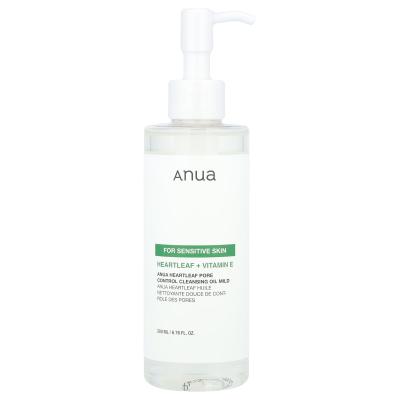 Anua, Heartleaf Pore Control Cleansing Oil, Mild, 6.76 fl oz (200 ml)