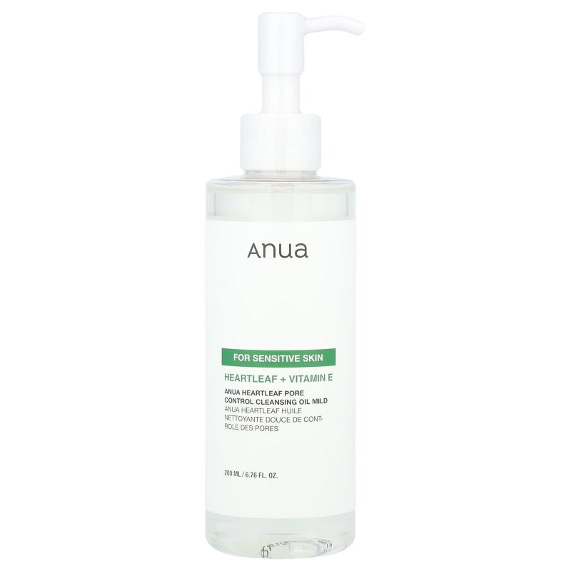 Anua, Heartleaf Pore Control Cleansing Oil, Mild, 6.76 fl oz (200 ml)