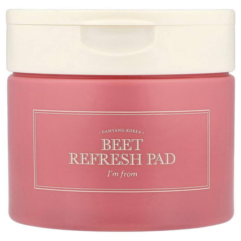 I'm From, ضمادات منعشّة بالشمندر، 60 ضمادة، 8.79 أونصة سائلة (260 مل)