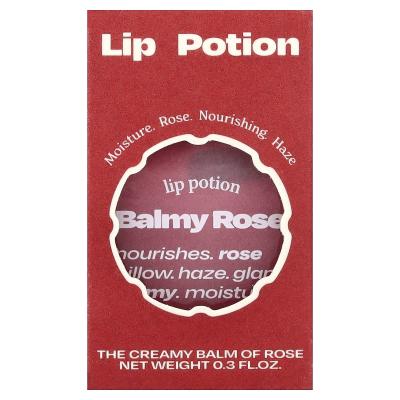 Alternativestereo, Lip Potion Balmy Rose، رقم 2 وردي محمر، 0.3 أونصة سائلة (9 مل)