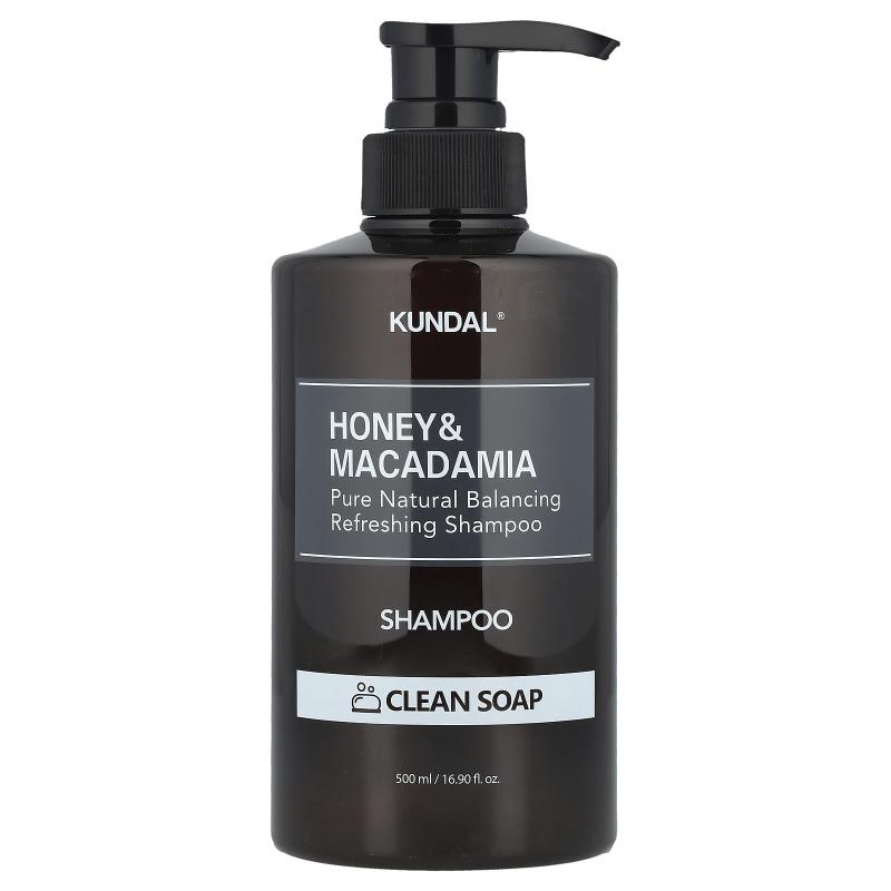 Kundal, Honey & Macadamia, Shampoo, Clean Soap, 16.9 fl oz (500 ml)