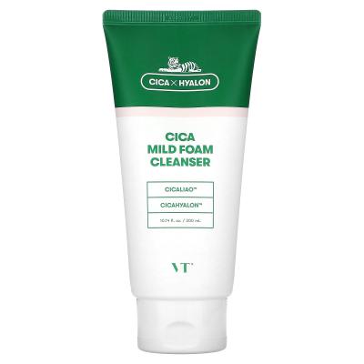 VT Cosmetics, منظف رغوي لطيف من Cica، 10.14 أونصة سائلة (300 مل)