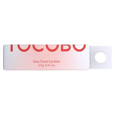 Tocobo, مرطب شفاه زجاجي ملون، 013 أحمر يوسفي، 0.12 أونصة (3.5 جم)