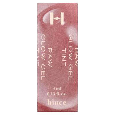 Hince, Raw Glow Gel Tint، R001 Bare، 0.13 أونصة سائلة (4 مل)