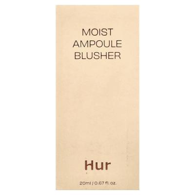 House of Hur, أحمر خدود أمبولة مرطبة، 05 مرجاني خوخ، 0.67 أونصة سائلة (20 مل)