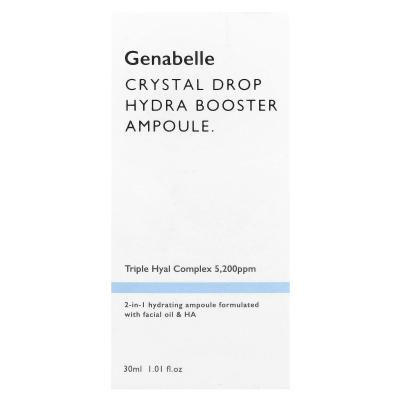 Genabelle, Crystal Drop Hydra Boost أمبولة، 1.01 أونصة سائلة (30 مل)