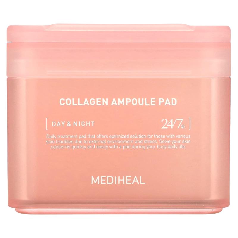 MEDIHEAL, Collagen Ampoule Pad, 100 Pads