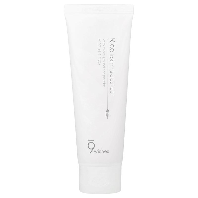 9Wishes, Rice Foaming Cleanser, 4 fl oz (120 ml)