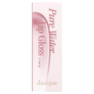 Dasique, ملمع الشفاه Pure Water، 07 Soft Fig، 0.09 أونصة (2.6 جم)