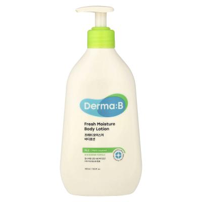 Derma:B, Fresh Moisture Body Lotion, 13.5 fl oz (400 ml)