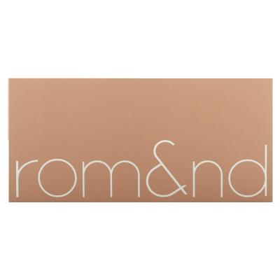 rom&nd, Better Than Palette، 01 بامباس جاردن، 7.5 جم