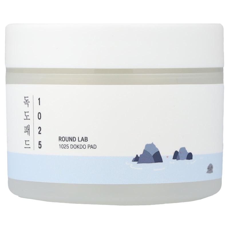 Round Lab, 1025 Dokdo Pad, 70 Pads, 4.23 oz (120 g)