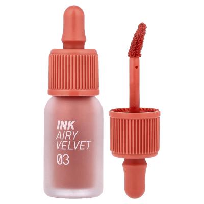 Peripera, Ink Airy Velvet Tint، 03 مرجاني كرتوني، 0.14 أونصة (4 جم)
