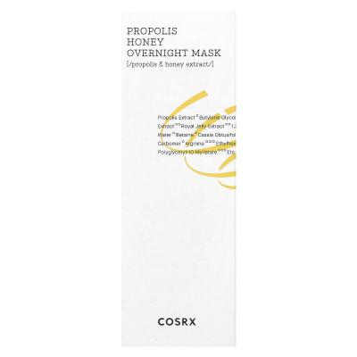 CosRx, قناع الجمال الليلي بالعسل والبروبوليس، 2.02 أونصة سائلة (60 مل)