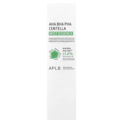 APLB, خلاصة رذاذ AHA BHA PHA Centella، 3.55 أونصة سائلة (105 مل)