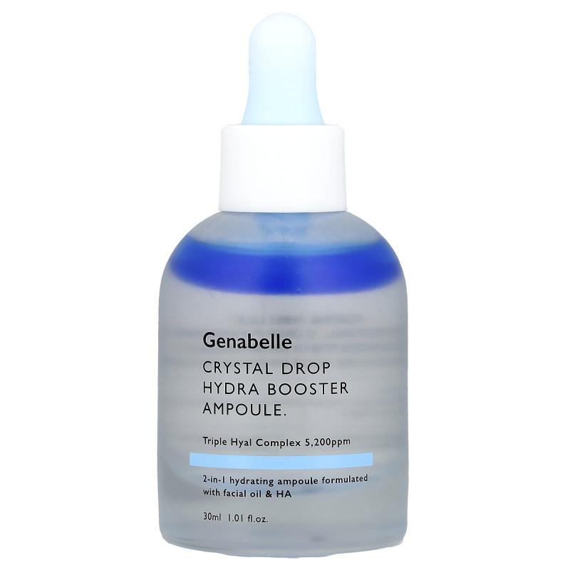 Genabelle, Crystal Drop Hydra Boost Ampoule , 1.01 fl oz (30 ml)