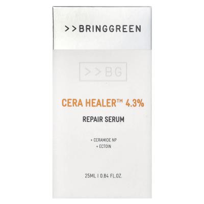 Bringgreen, CERA HEALER، مصل الإصلاح بنسبة 4.3%، 0.84 أونصة سائلة (25 مل)