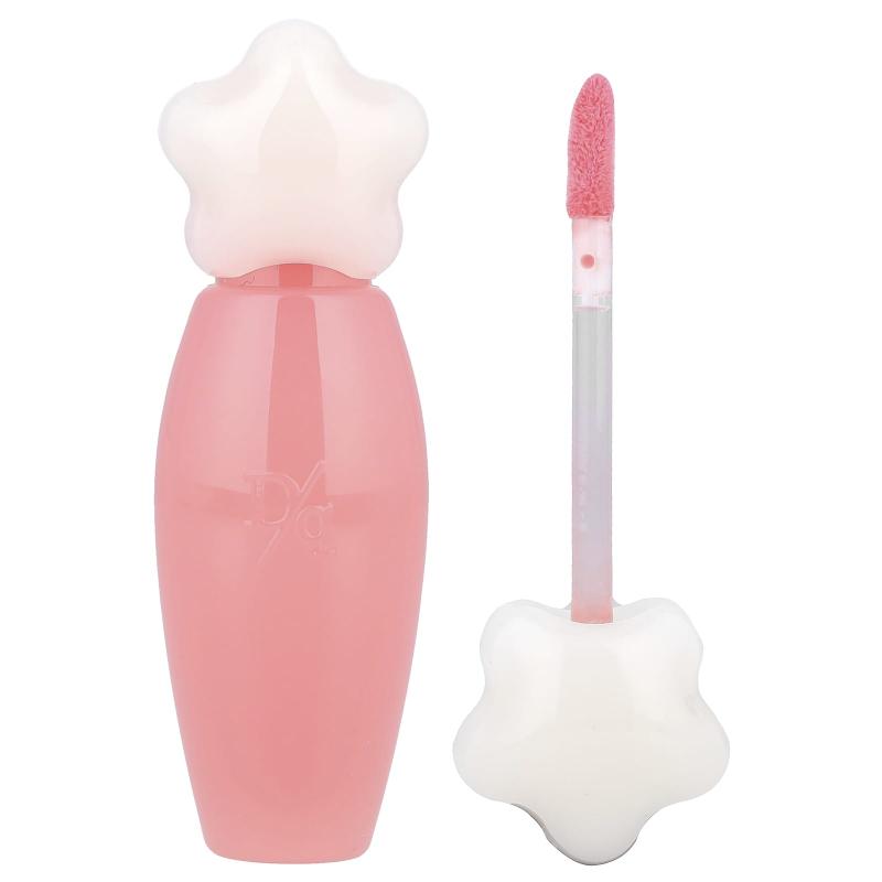 Dasique, ملمع شفاه من الماء النقي، 01 عصير مرجاني، 0.09 أونصة (2.6 جم)