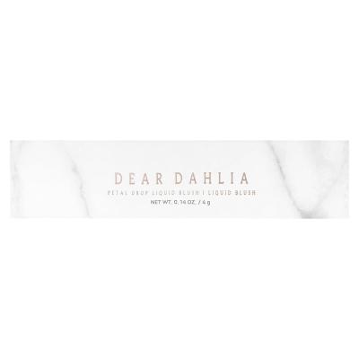 Dear Dahlia, أحمر الخدود السائل Petal Drop، حالم، 0.14 أونصة (4 جم)