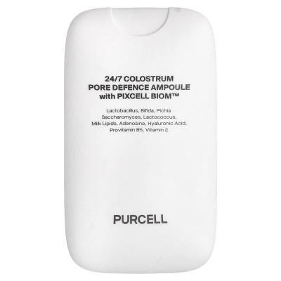 PURCELL, أمبولة Colostrum Pore Defense 24/7 مع Pixcell Biom™، 1.85 أونصة سائلة (55 مل)