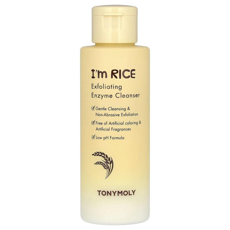 TonyMoly, I'm Rice, Exfoliating Enzyme Cleanser, 1.76 oz (50 g)