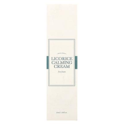 I'm From, كريم عرق السوس المهدئ، 1.69 أونصة سائلة (50 مل)