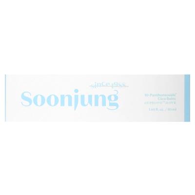 ETUDE, SoonJung, 10-Panthensoside Cica Balm, 1.69 fl oz (50 ml)