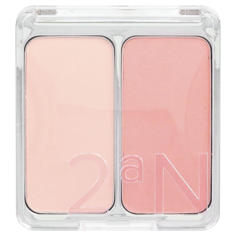 2aN, Dual Cheek, 11 Juicy Peach, 7.4 g