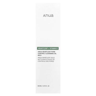 Anua, Heartleaf Pore Control Cleansing Oil, Mild, 6.76 fl oz (200 ml)