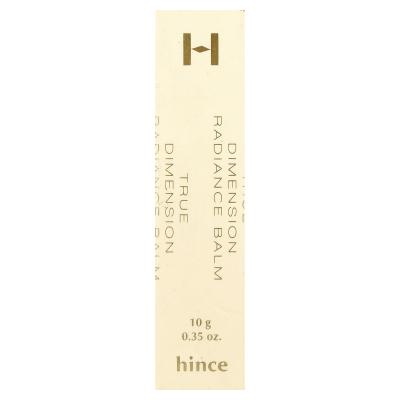 Hince, True Dimension Radiance Balm، LT001 فاتح، 0.35 أونصة (10 جم)
