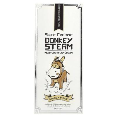 Elizavecca, Donkey Piggy، كريمي حريري، كريم حليبي مرطب، 3.53 أونصة (100 جم)