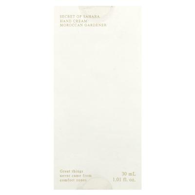 Huxley, Secret of Sahara، كريم لليدين، البستاني المغربي، 1.01 أونصة سائلة (30 مل)
