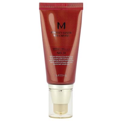 Missha, M Perfect Cover B.B Cream, SPF 42 PA+++, No. 31 Golden Beige, 1.69 fl oz (50 ml)