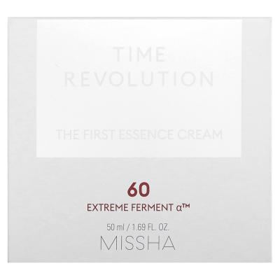 Missha, Time Revolution، كريم الجوهر الأول، 1.69 أونصة سائلة (50 مل)