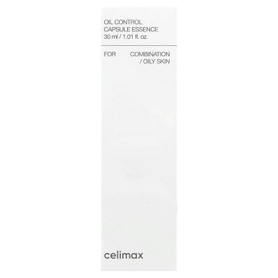 Celimax, Oil Control Capsule Essence, Combination/Oily Skin, 1.01 fl oz (30 ml)