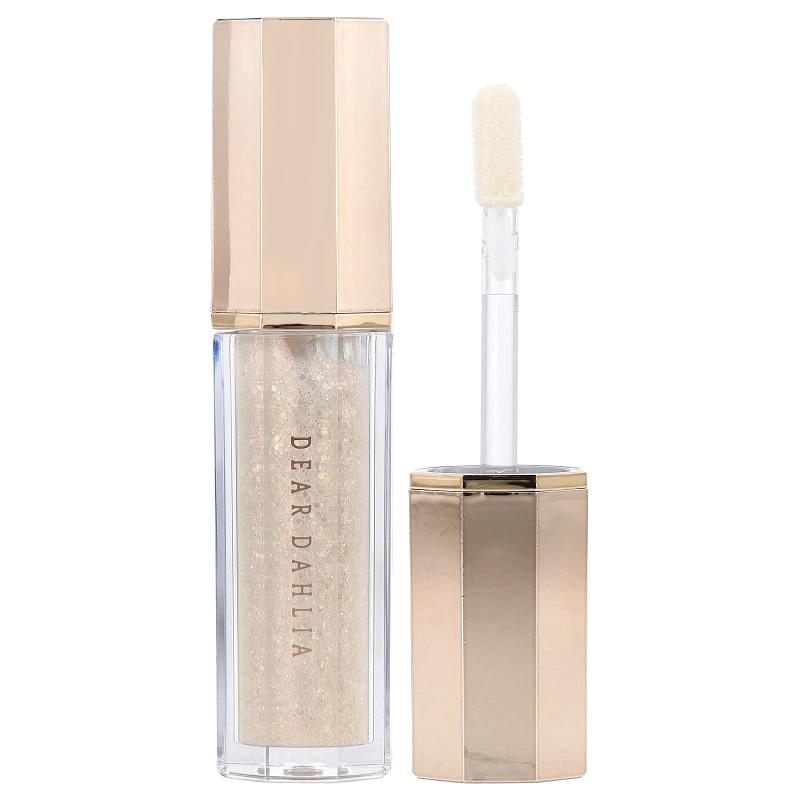 Dear Dahlia, Paradise Shine Eye Sequins، ظل عيون سائل، دموع الملاك، 0.14 أونصة (4 جم)