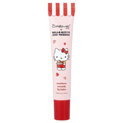 The Creme Shop, Hello Kitty® and Friends، مرطب الشفاه العلاجي، التفاح، 0.54 أونصة سائلة (16 مل)