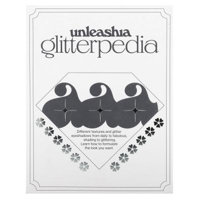 Unleashia, لوحة ظلال العيون Glitterpedia، رقم 1 اللامع بالكامل، 0.233 أونصة