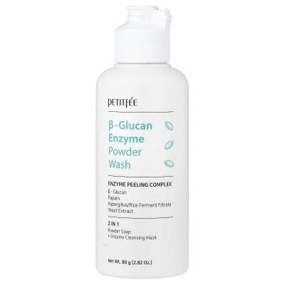 Petitfee, مسحوق غسول إنزيم بي-جلوكان، 2.82 أونصة (80 جم)