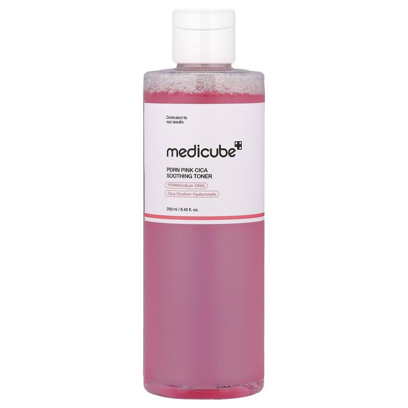 Medicube, PDRN Pink Cica Soothing Toner, 8.45 fl oz (250 ml)