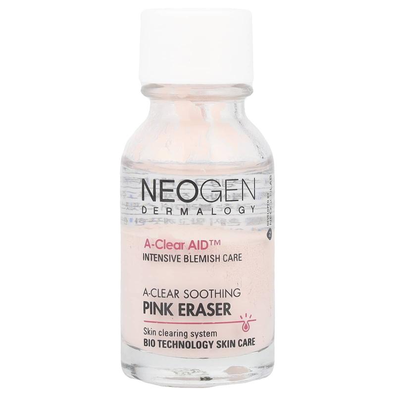 Neogen, A-Clear Soothing Pink Eraser, 0.50 fl oz (15 ml)